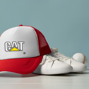 Gorra diseño cat
