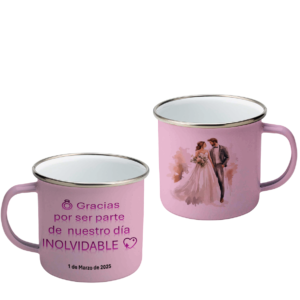 Mug Peltre 9oz - Boda