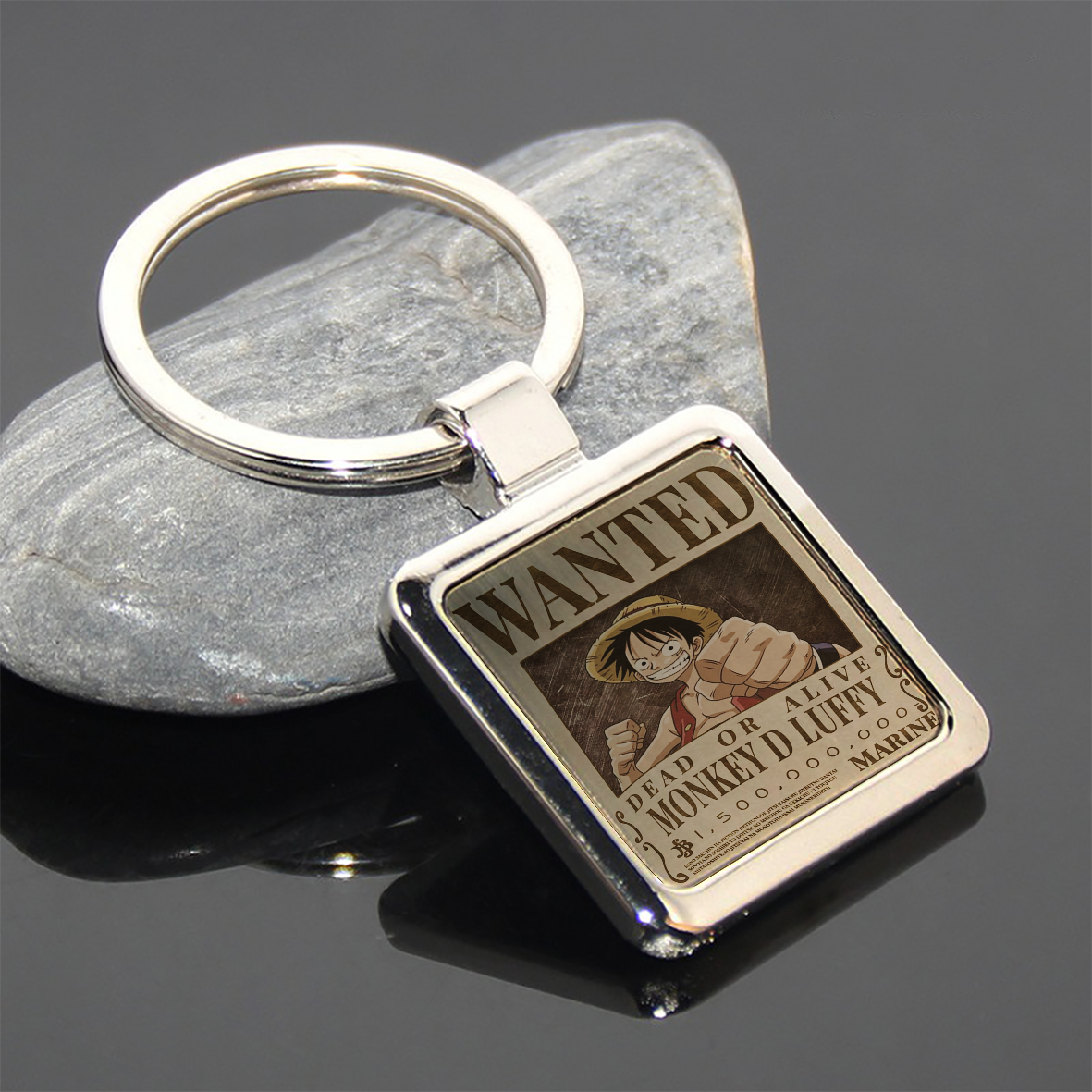 Llavero One Piece - Los Mugiwara
