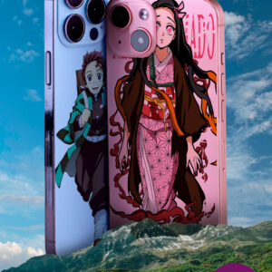 Carcasas para celulares Demon Slayer