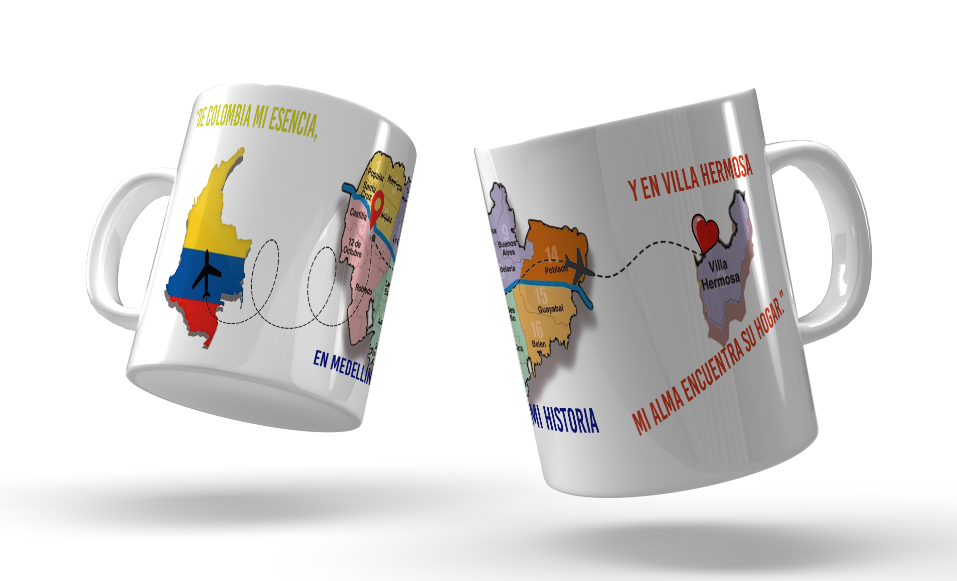 Mug Cerámico 11oz Personalizados – Raíces y Sentimiento