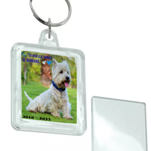 Llavero Acrílico Personalizado