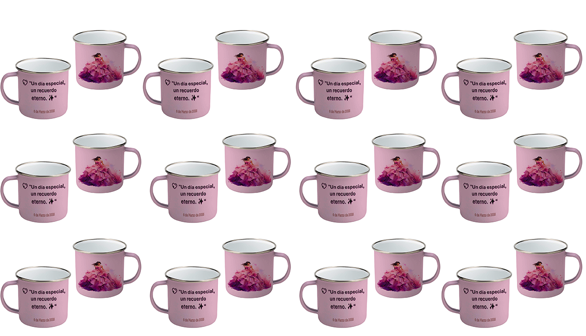 Mug Peltre 9oz – Quinceañera