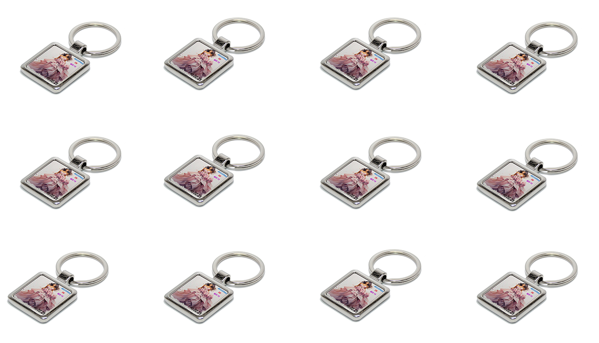 Llavero Metálico Personalizado – Mis 15